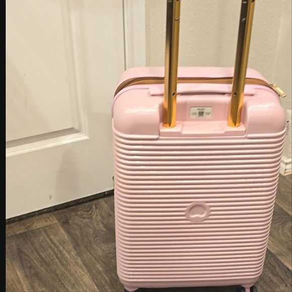 Delsey Paris Freestyle 24" Hard Side Spinner Luggage- Peony - Picture 12 of 14